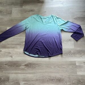 Women’s Sonoma Teal Everyday Tee size XL